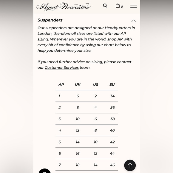 Agent Provocateur Panty Garter Belt Set - Picture 5 of 10